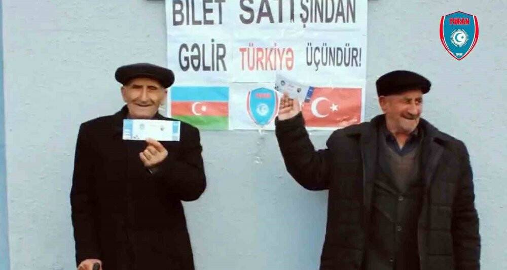 Azerbaycan kulübü Turan Tovuz’dan, depremzedelere destek