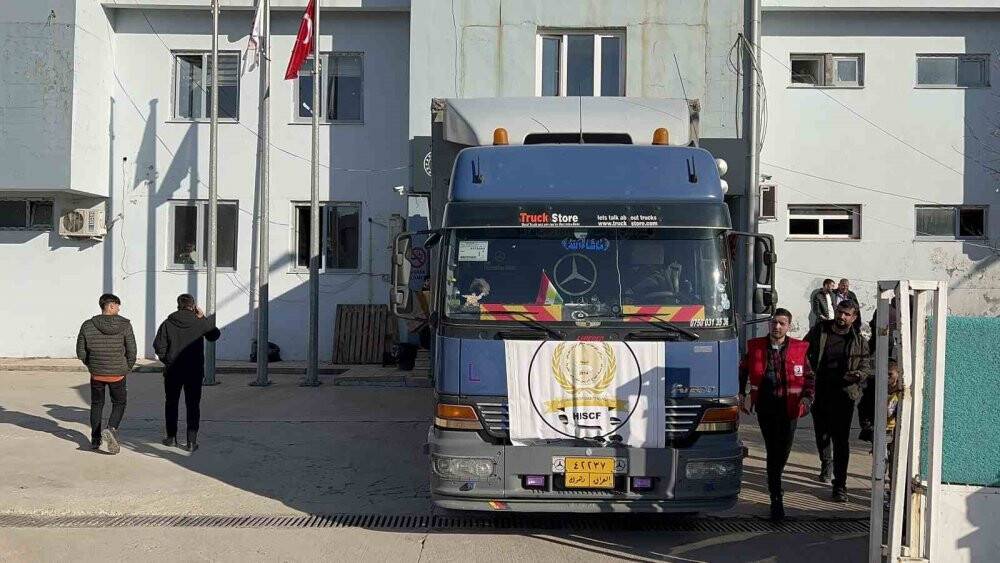 IKYB'den depremzedelere yardımlar gelmeye devam ediyor