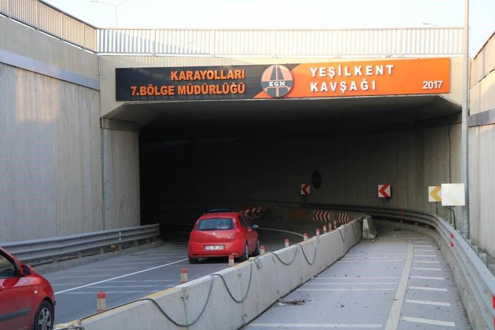 Samsun'daki 'Ucube kavşağa' revize