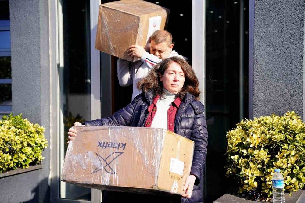 TSYD’den, deprem bölgesine destek devam ediyor