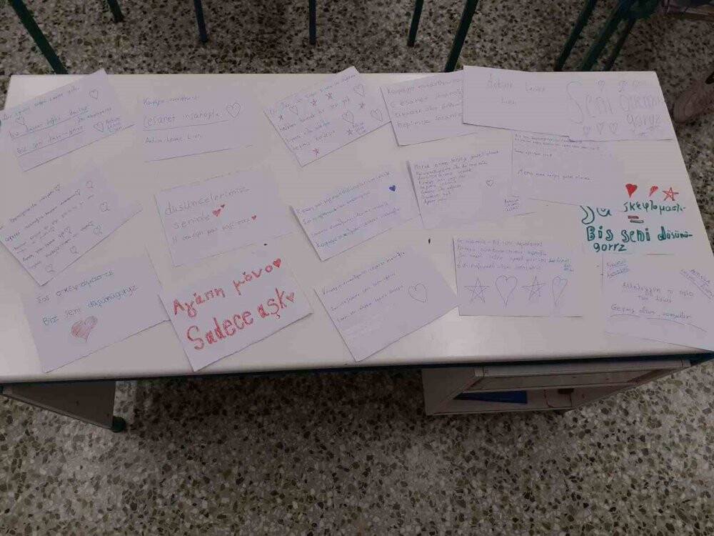 Yunan lise öğrencilerinden Türkiye’ye duygu dolu mesajlar: Geçmiş olsun komşular