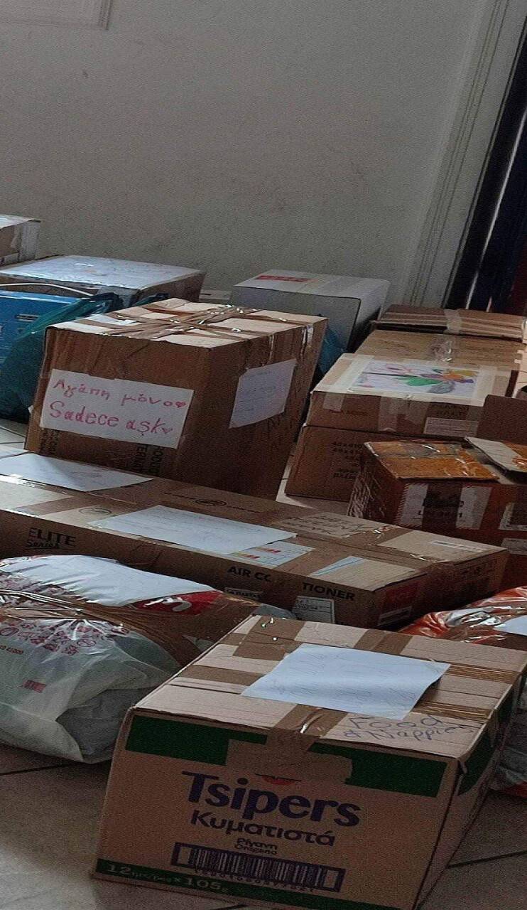 Yunan lise öğrencilerinden Türkiye’ye duygu dolu mesajlar: Geçmiş olsun komşular