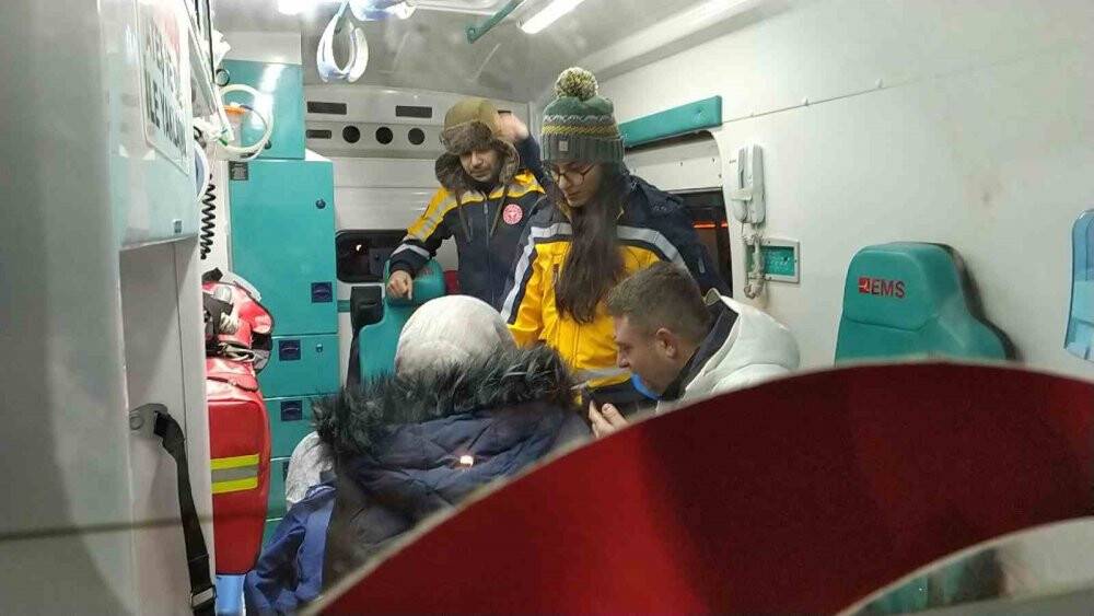 100 kişilik ekip aradı 4 saat sonra bulundu