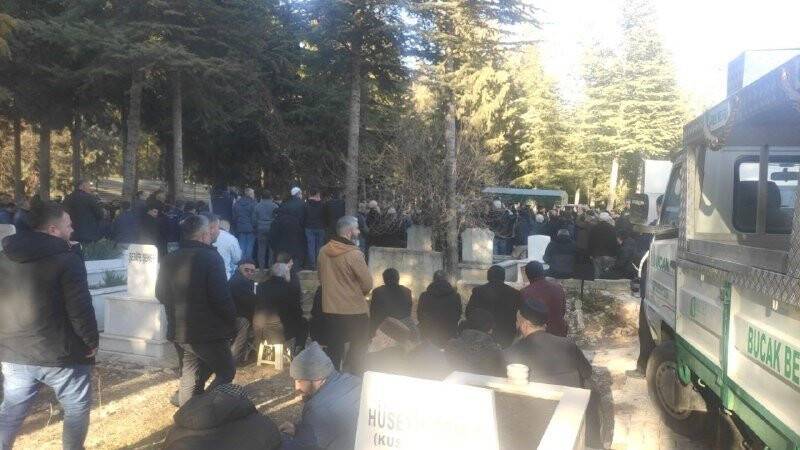 Anne ve 3 çocuğu için son görev