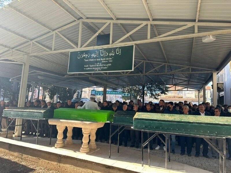 Anne ve 3 çocuğu için son görev