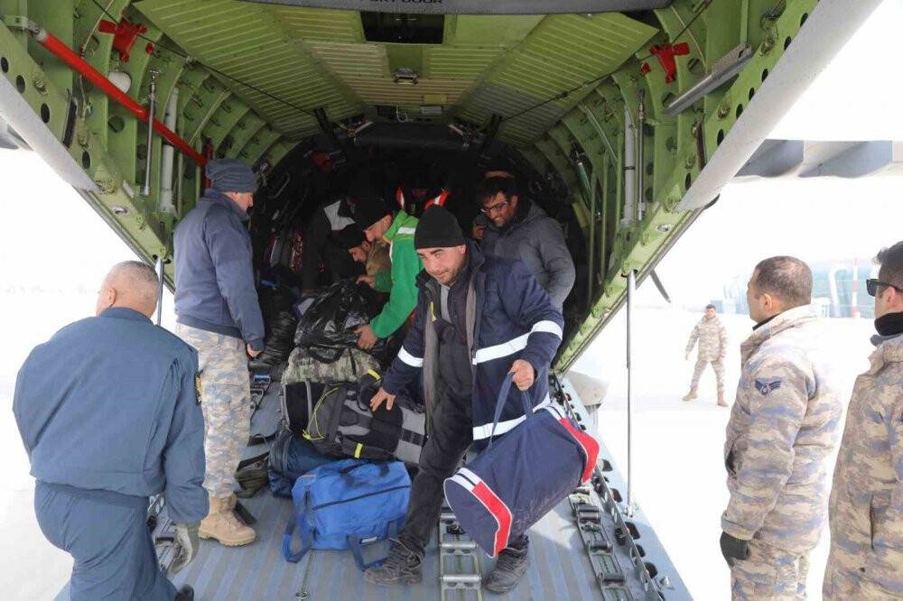 İlk büyükşehir ekibi Konya’ya döndü