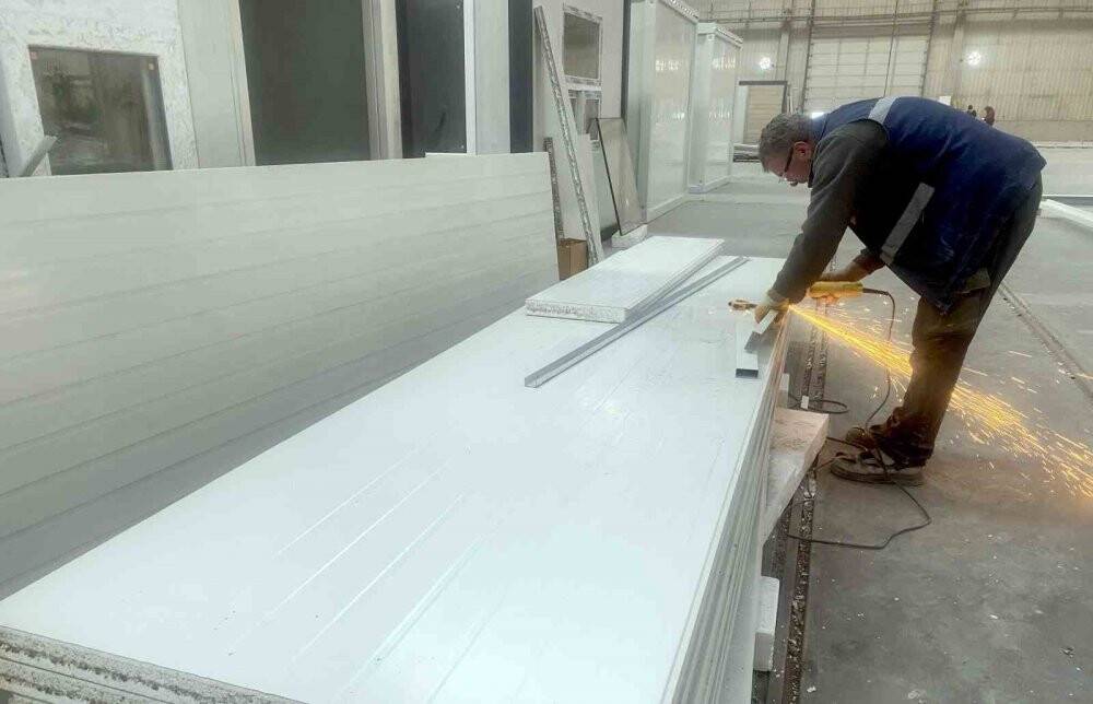 Konya Hatay'da konteyner kent kuracak