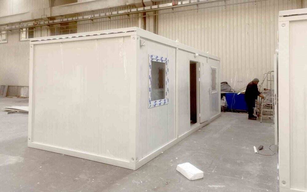 Konya Hatay'da konteyner kent kuracak