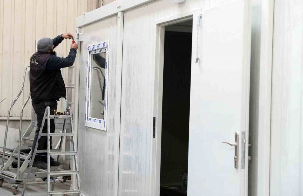 Konya Hatay'da konteyner kent kuracak