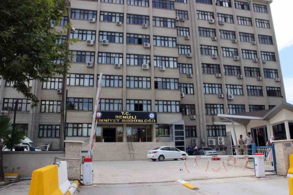 Denizli Emniyet Müdürlüğü binası boşaltılıyor