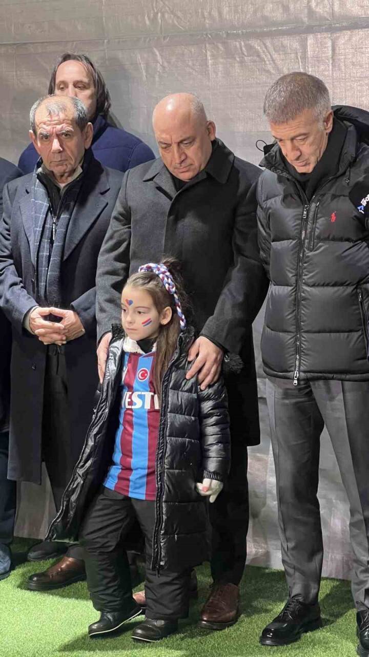 Futbol kulüpleri Trabzon’da tek yürek oldu