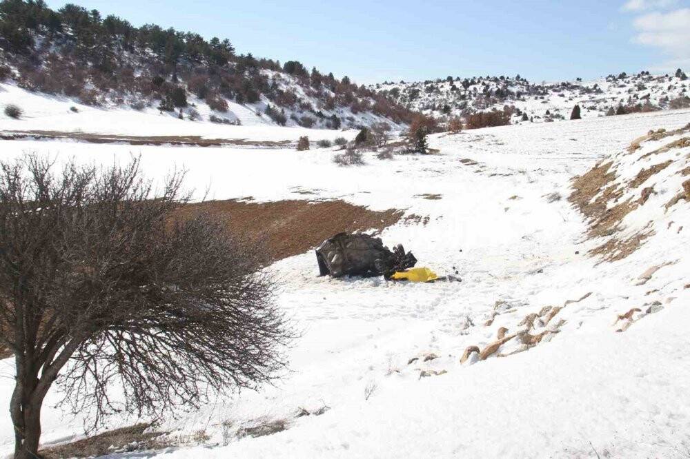 Konya'da haber alınmayan kişiler kazada ölmüş
