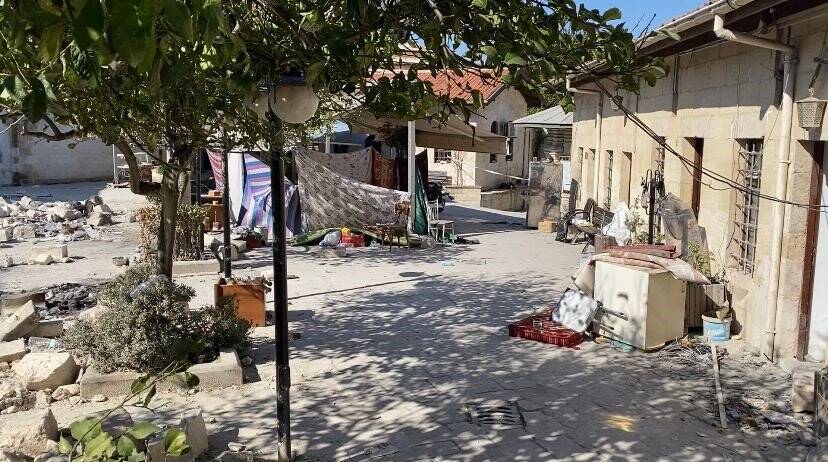 1400 yıllık camide ilk kez cuma namazı kılınamadı