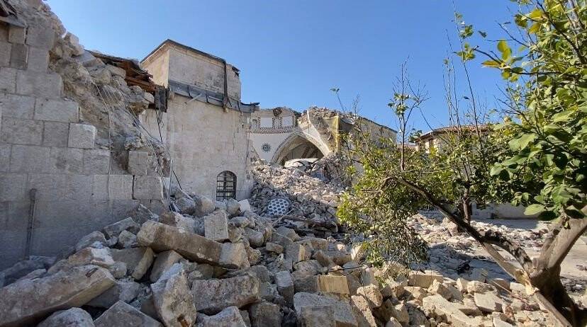 1400 yıllık camide ilk kez cuma namazı kılınamadı