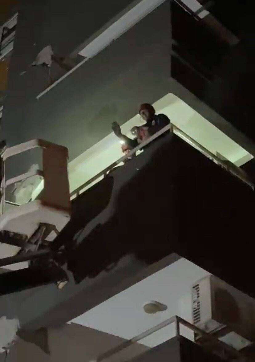 Konya itfaiyesi 11. günde dilsiz canı kurtardı