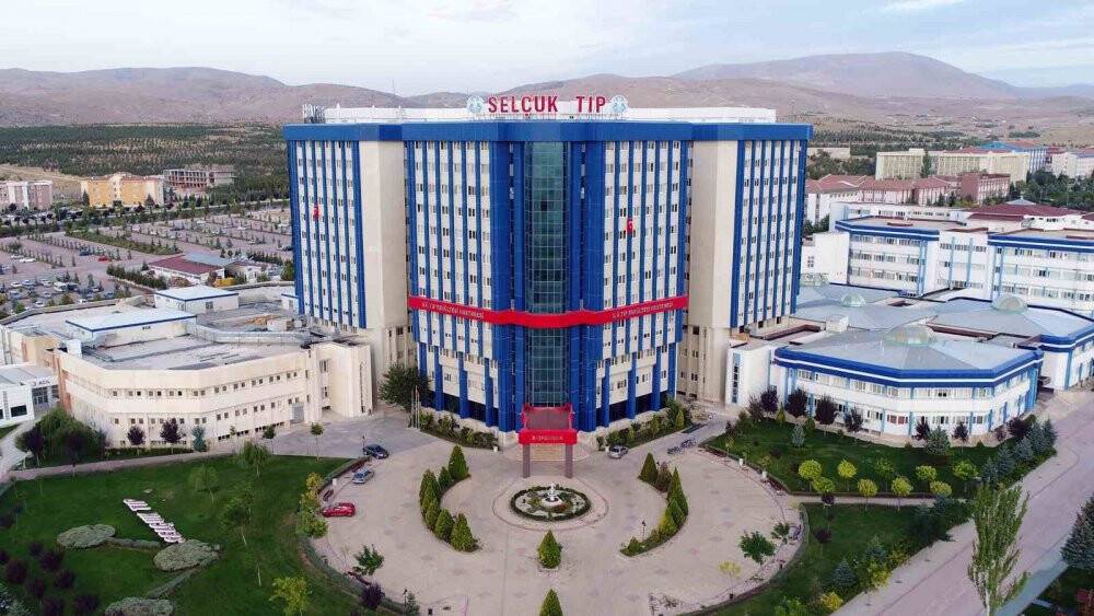 Konya'daki hastanede bin 350 depremzede tedavi altına alındı