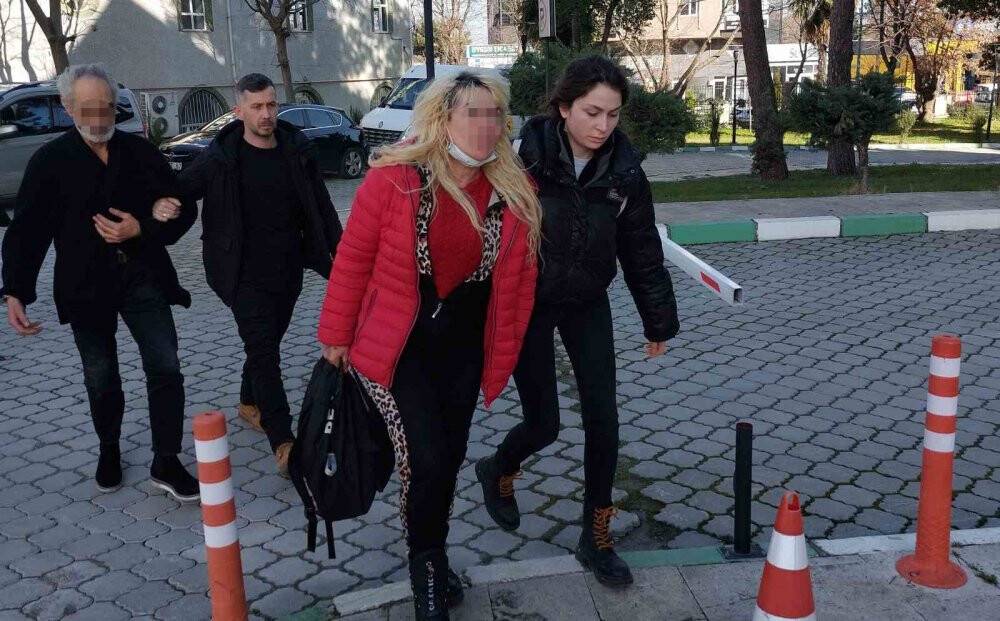 İstanbul'dan Samsun'a zehir taşıyan yolcu tutuklandı