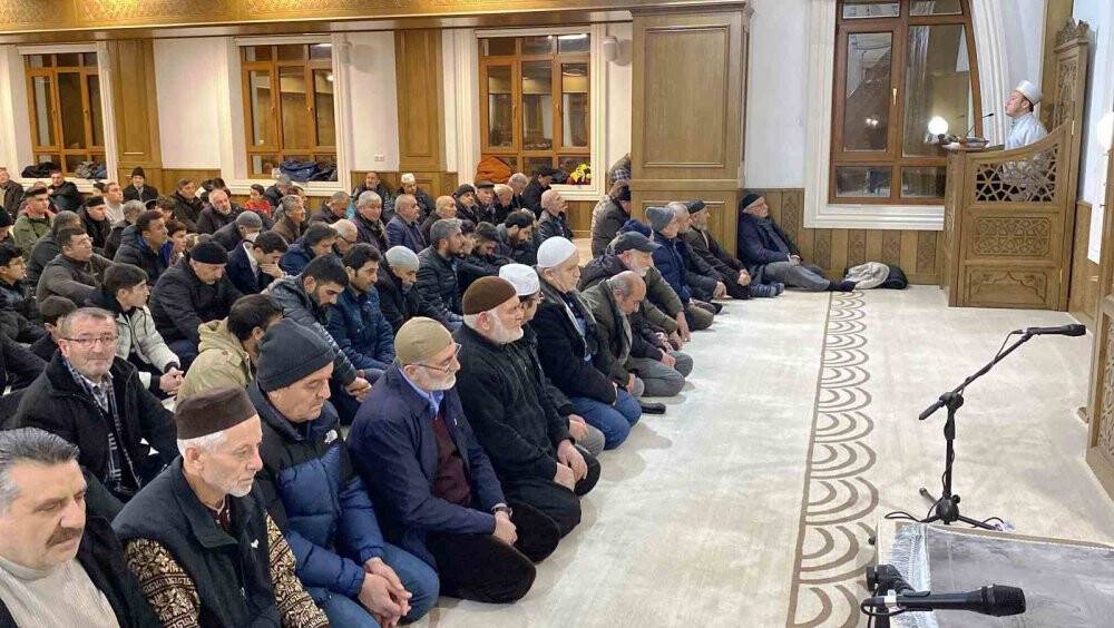 Kulu’da Miraç Kandili’nde camilerde yoğunluk