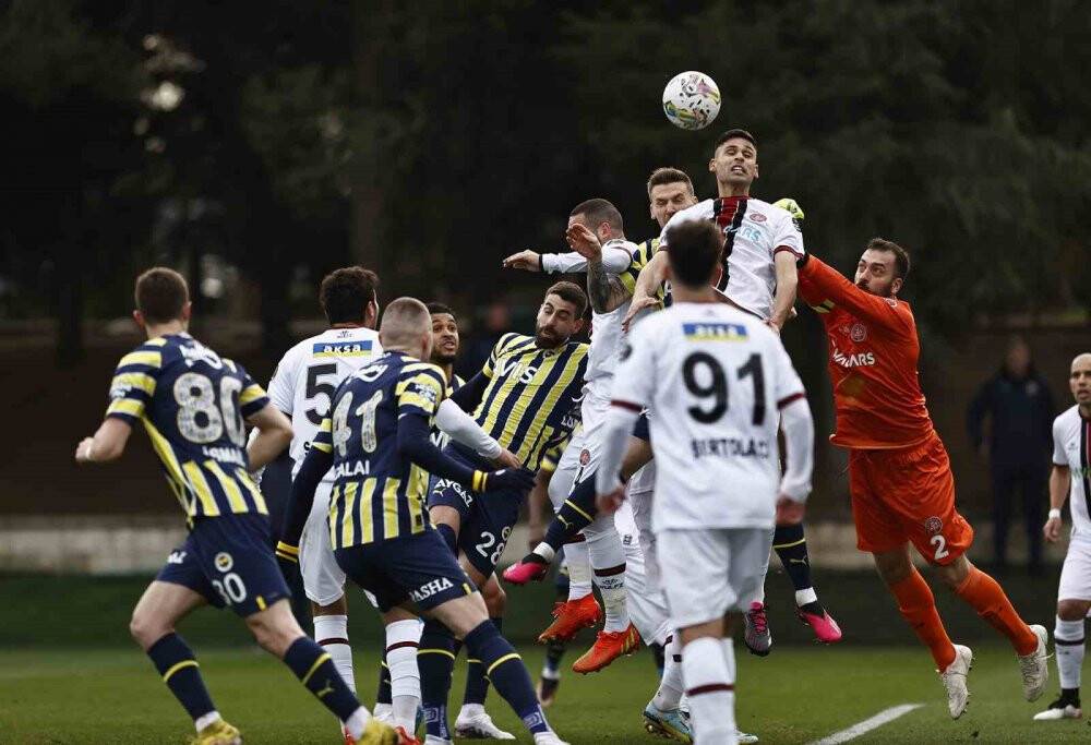 Fenerbahçe'den Konyaspor provası