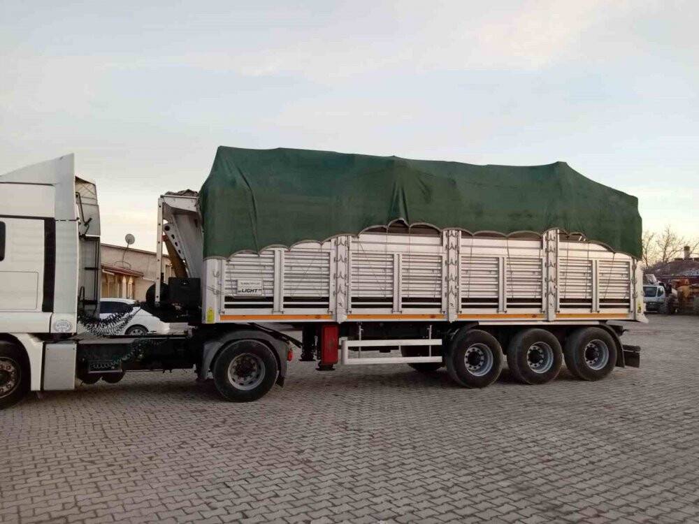 Kulu’dan depremzedelere çadır ve ısıtıcı yardımı