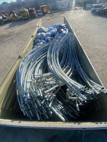 Kulu’dan depremzedelere çadır ve ısıtıcı yardımı