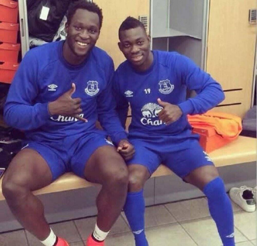 Romelu Lukaku’dan Atsu paylaşımı