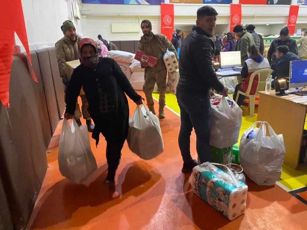 Adıyaman’da ilk sosyal market açıldı