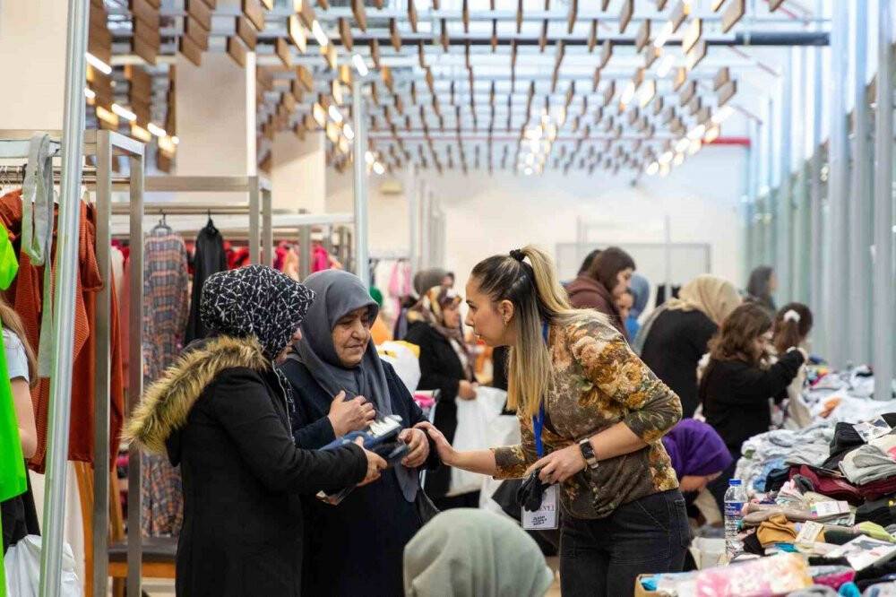 Bu mağazanın sermayesi para değil, sevgi