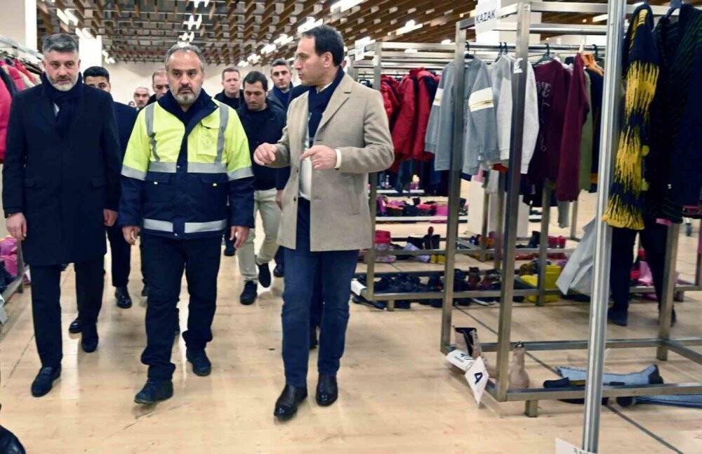 Bu mağazanın sermayesi para değil, sevgi