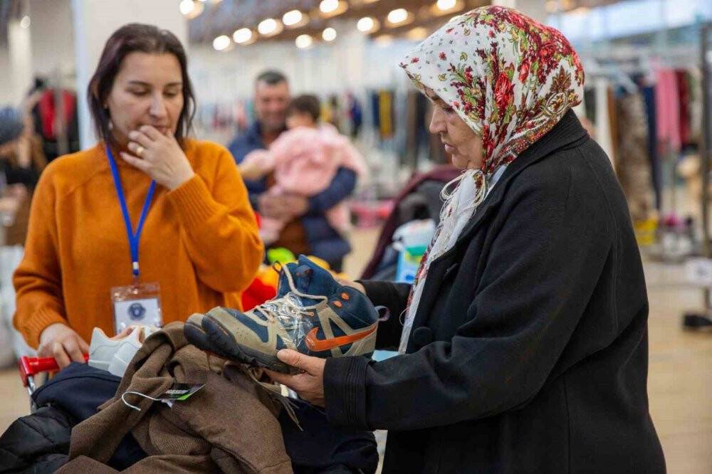 Bu mağazanın sermayesi para değil, sevgi