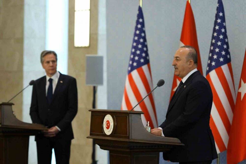 Çavuşoğlu: ABD'den şartlara bağlanarak F-16 almamız mümkün olmaz