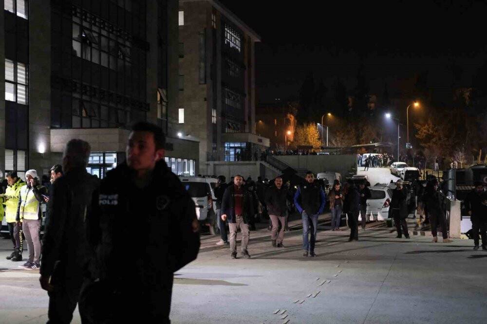 Cumhurbaşkanı Erdoğan, Kahramanmaraş'ta depreme yakalandı