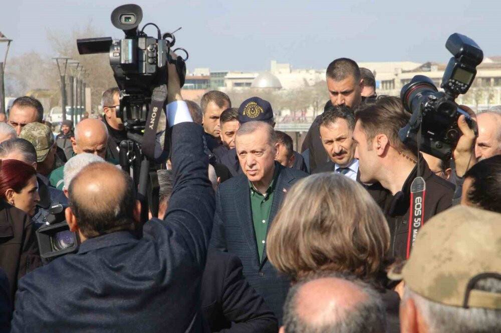 Cumhurbaşkanı Erdoğan ve MHP Lideri Bahçeli Hatay’da