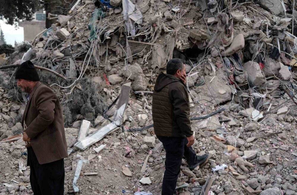 Deprem bölgesinde talihsiz olay: İzlerken öldü