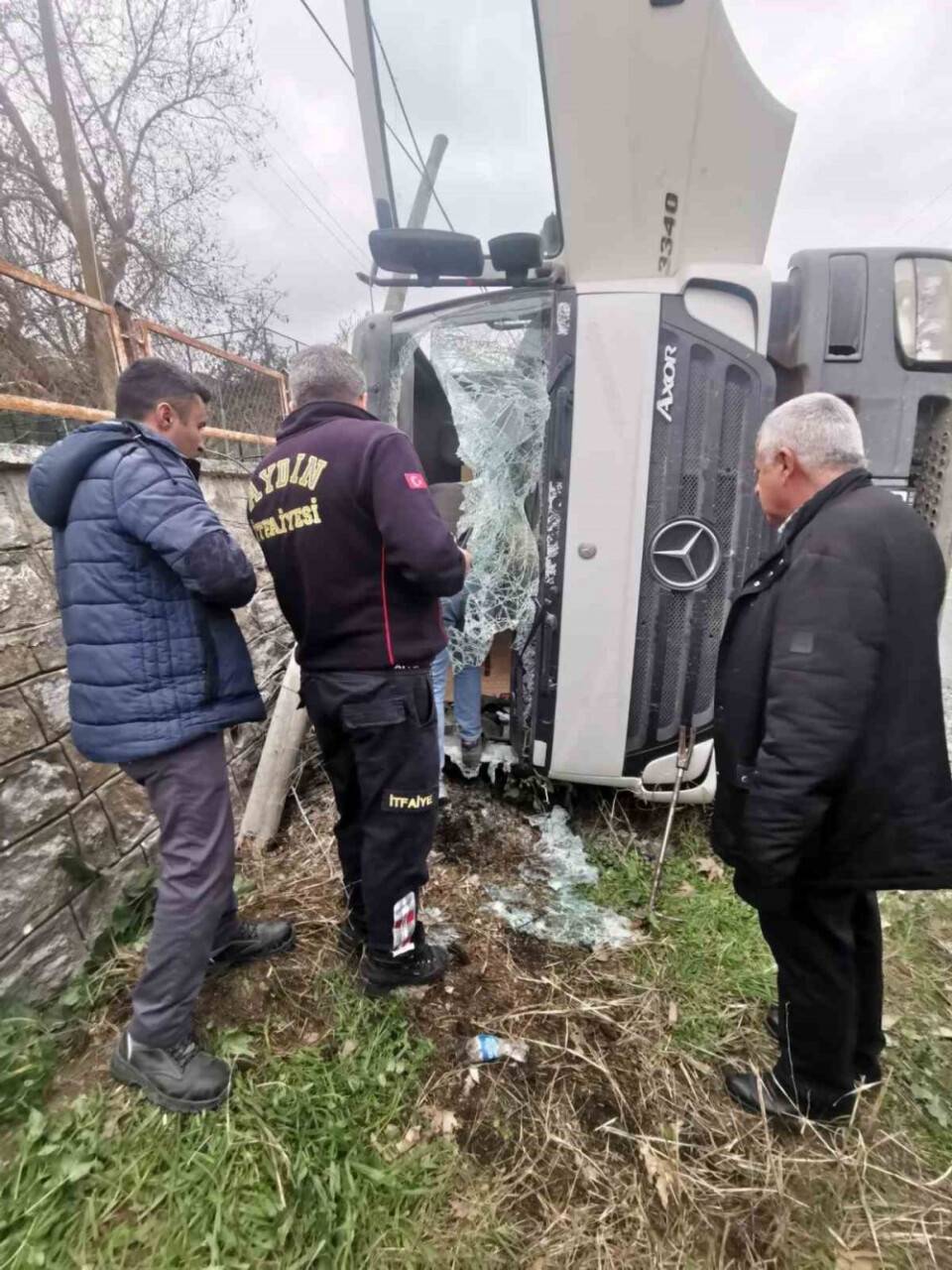 Direksiyon hakimiyetini kaybedince devrildi