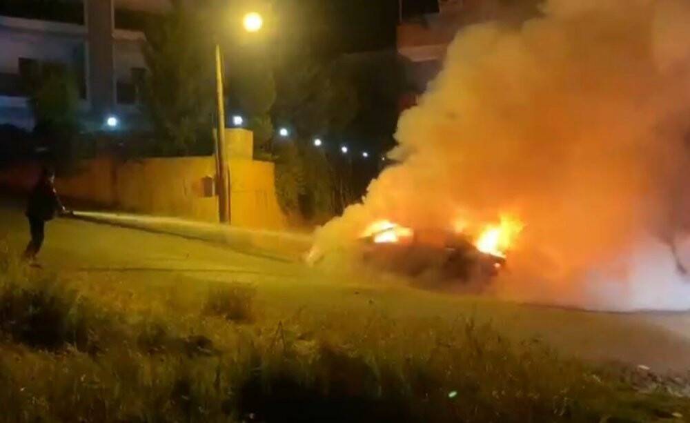 Konya'dan Manavgat'a misafirliğe giden vatandaşı aracı kundaklandı