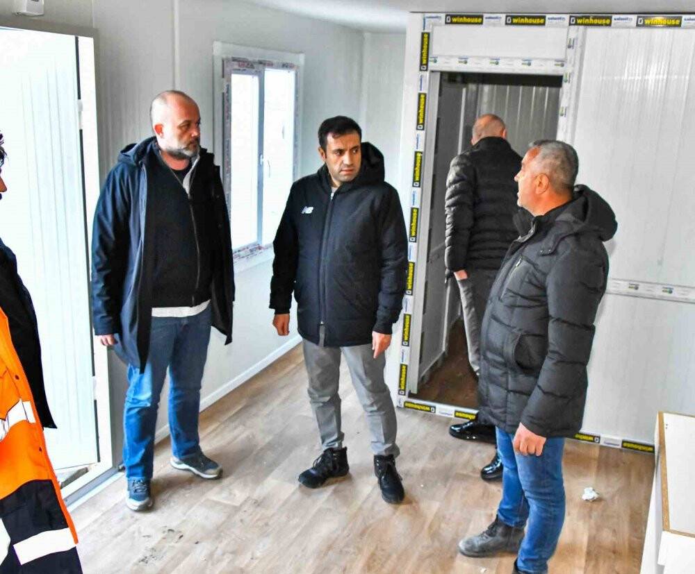 Konyaspor Konteyner Kenti Nurdağ'nda kuruluyor