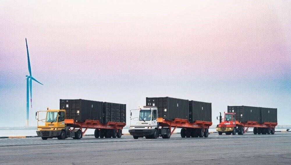 NATO’nun Türkiye’ye gönderdiği konteyner evlerden 600’ü yola çıktı