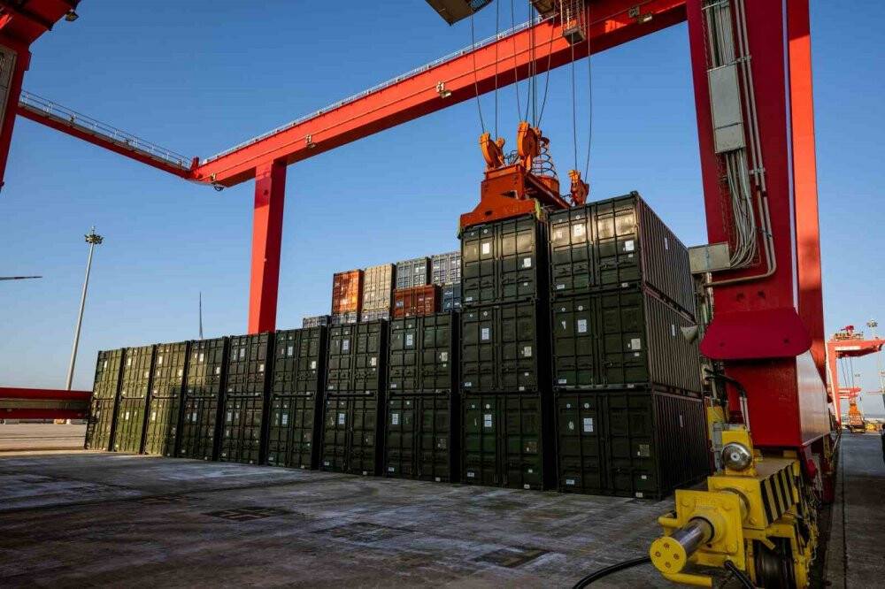 NATO’nun Türkiye’ye gönderdiği konteyner evlerden 600’ü yola çıktı