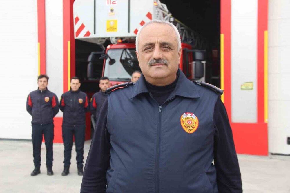168 kişiyi kurtaran Konya itfaiye ekiplerinin bir kısmı döndü
