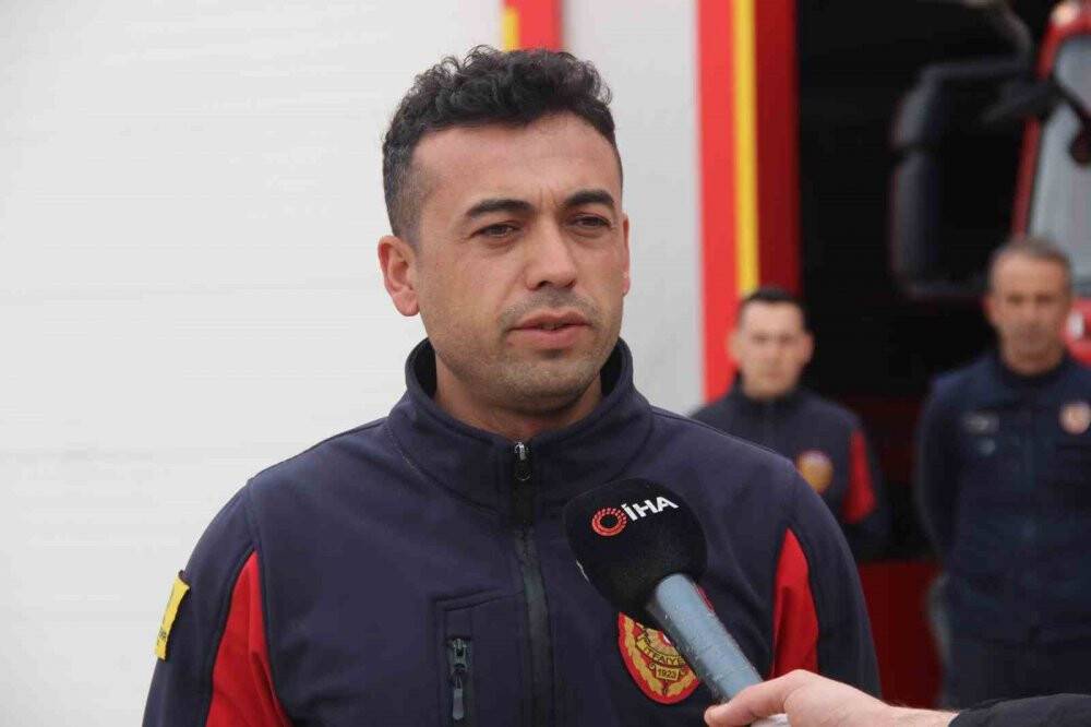 168 kişiyi kurtaran Konya itfaiye ekiplerinin bir kısmı döndü