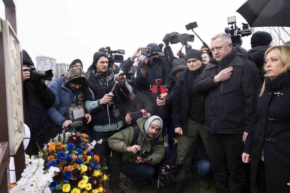 İtalya Başbakanı Meloni, Ukrayna’da