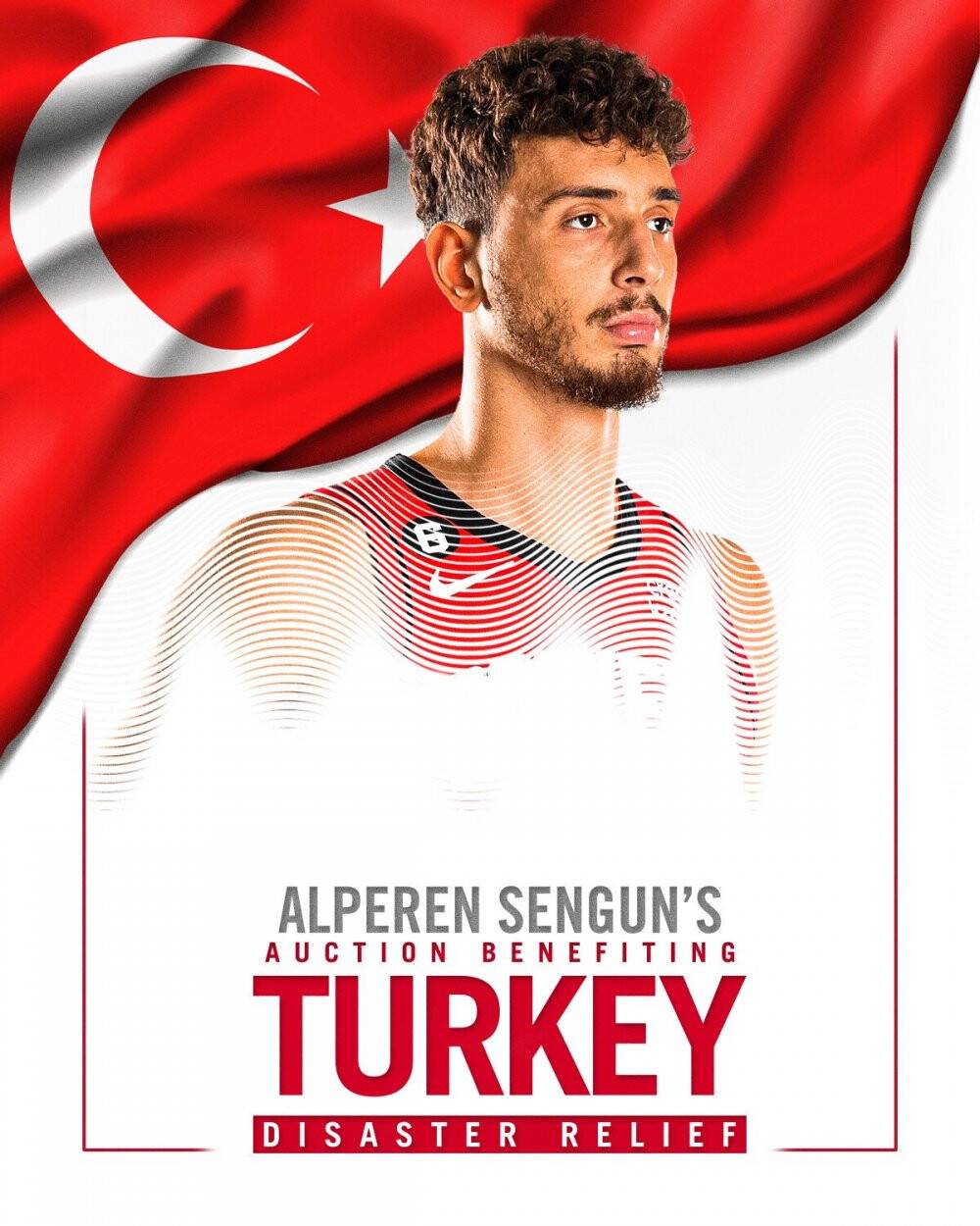 Alperen Şengün, toplanan bağışları açıkladı