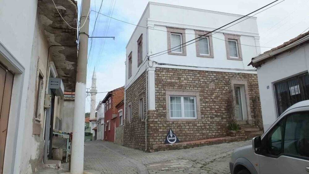 Balıkesir’de taş evler çok değerlendi