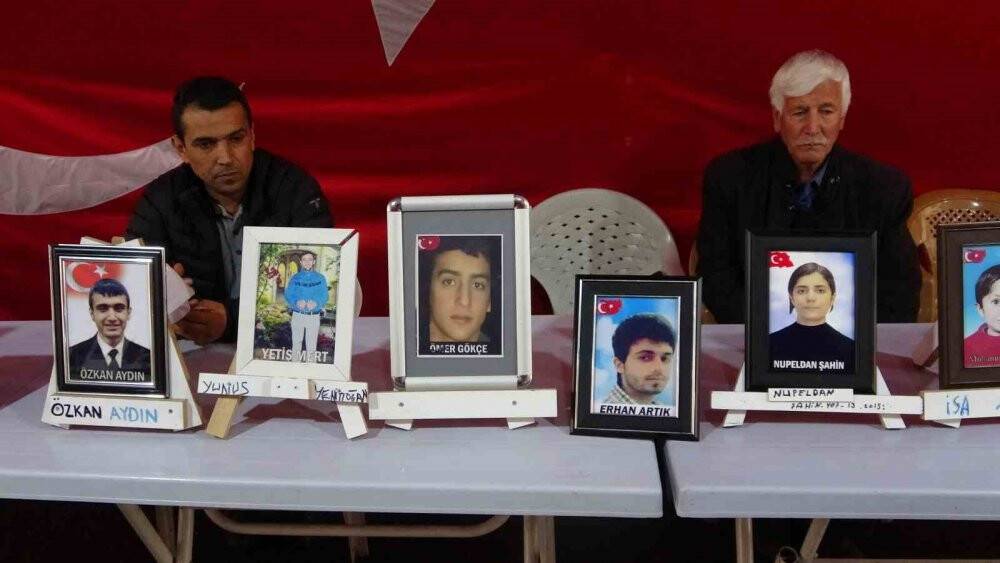 Bin 269 gündür kararlılıkla sürdürüyorlar