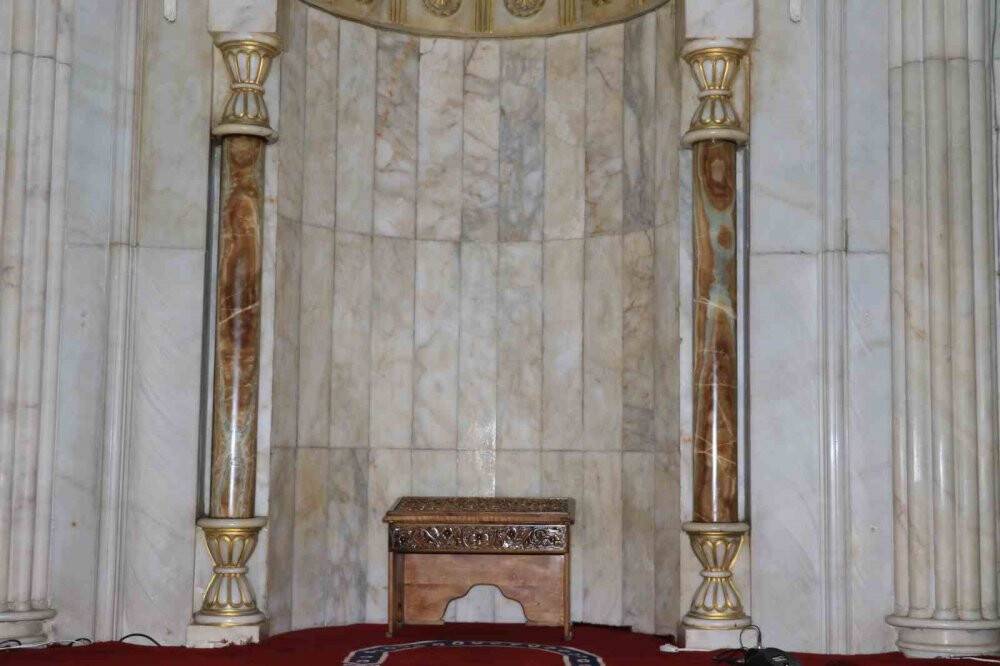 Denge sütunları 3 büyük depremde de kusursuz döndü