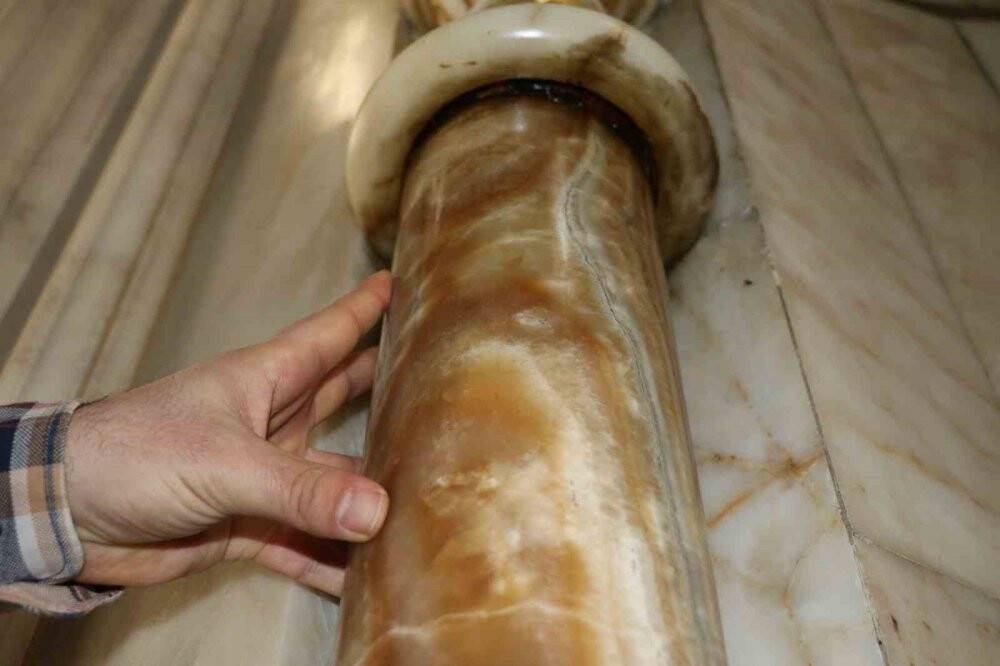 Denge sütunları 3 büyük depremde de kusursuz döndü