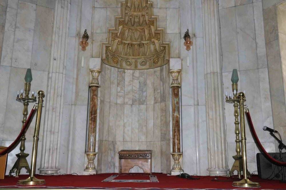 Denge sütunları 3 büyük depremde de kusursuz döndü