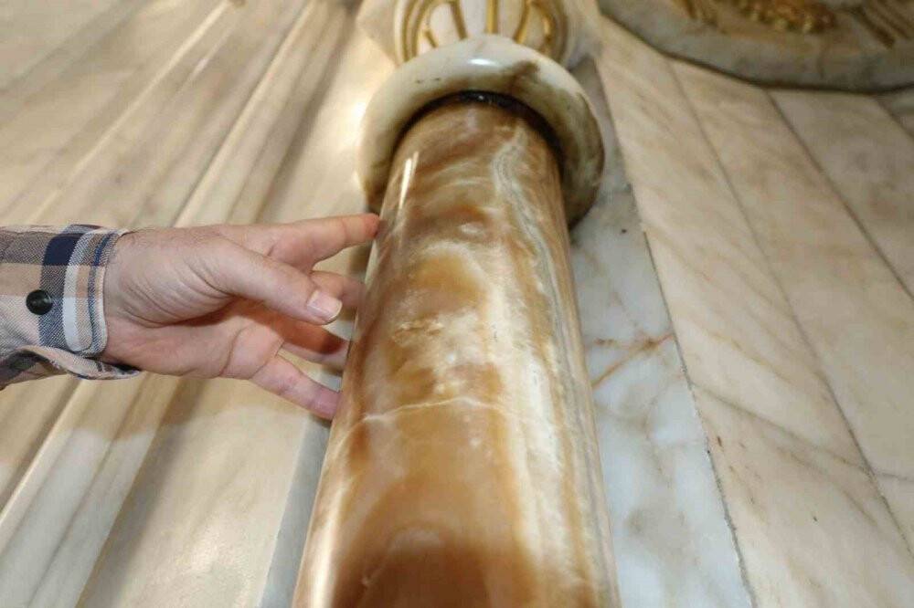 Denge sütunları 3 büyük depremde de kusursuz döndü