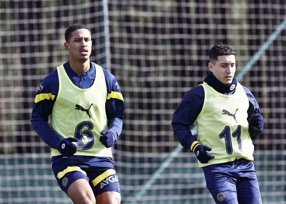 Fenerbahçe, Konyaspor maçı hazırlıklarını sürdürdü